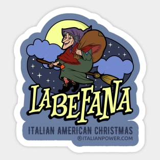 La Befana Sticker